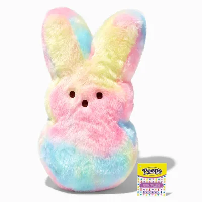 Peeps® Pastel Tie Dye Easter Bunny Plush Toy