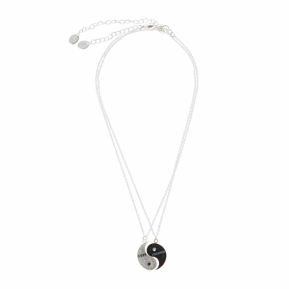 Best Friends Yin Yang Pendant Necklaces - 2 Pack