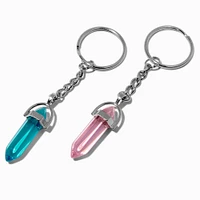 Crystal Best Friends Keychains - 5 Pack