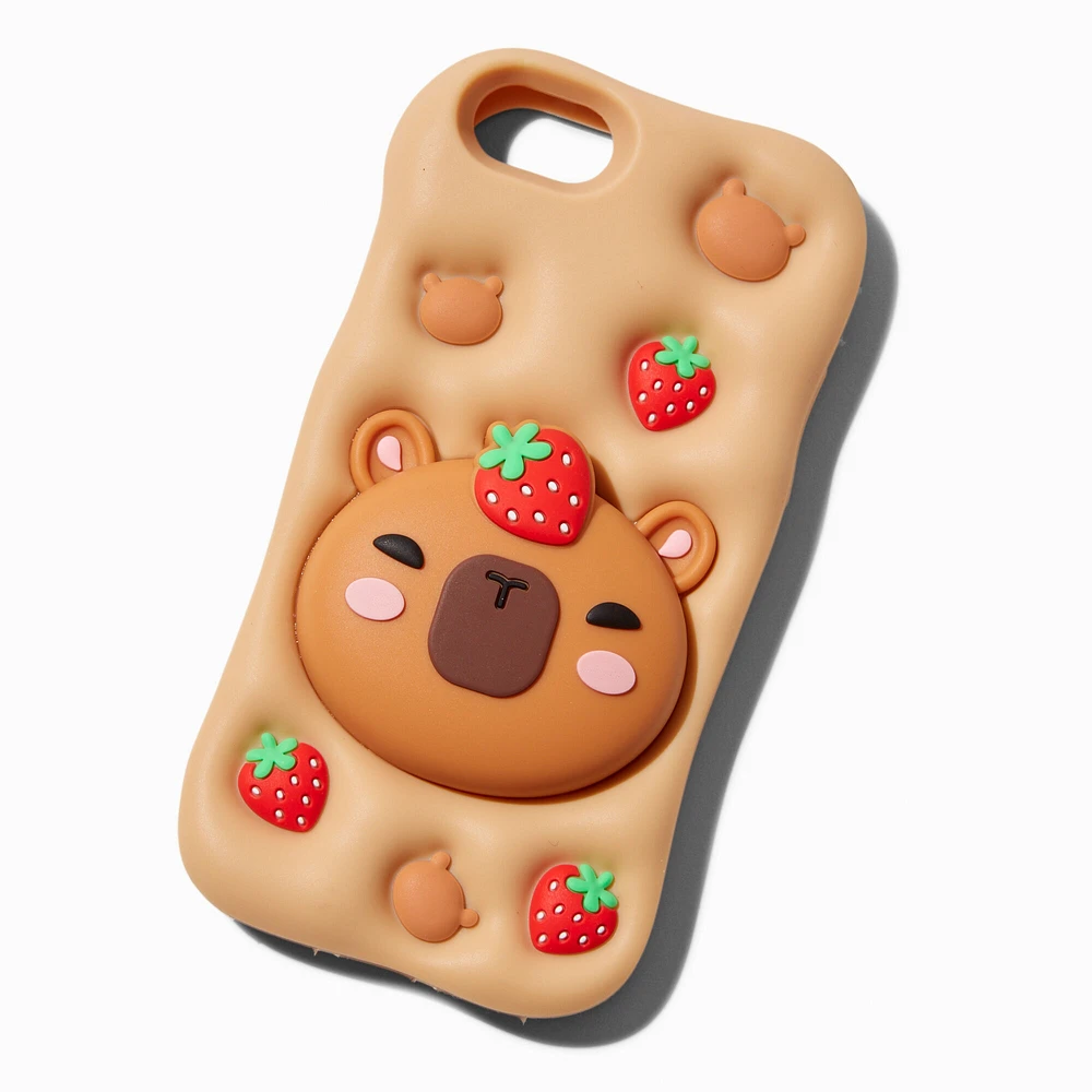 Capybara Strawberry Phone Case - Fits iPhone® 6/7/8/SE