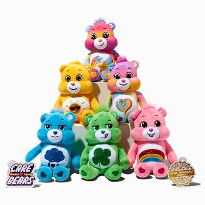 Care Bears™ 9'' Glitter Belly Plush Toy - Styles Vary
