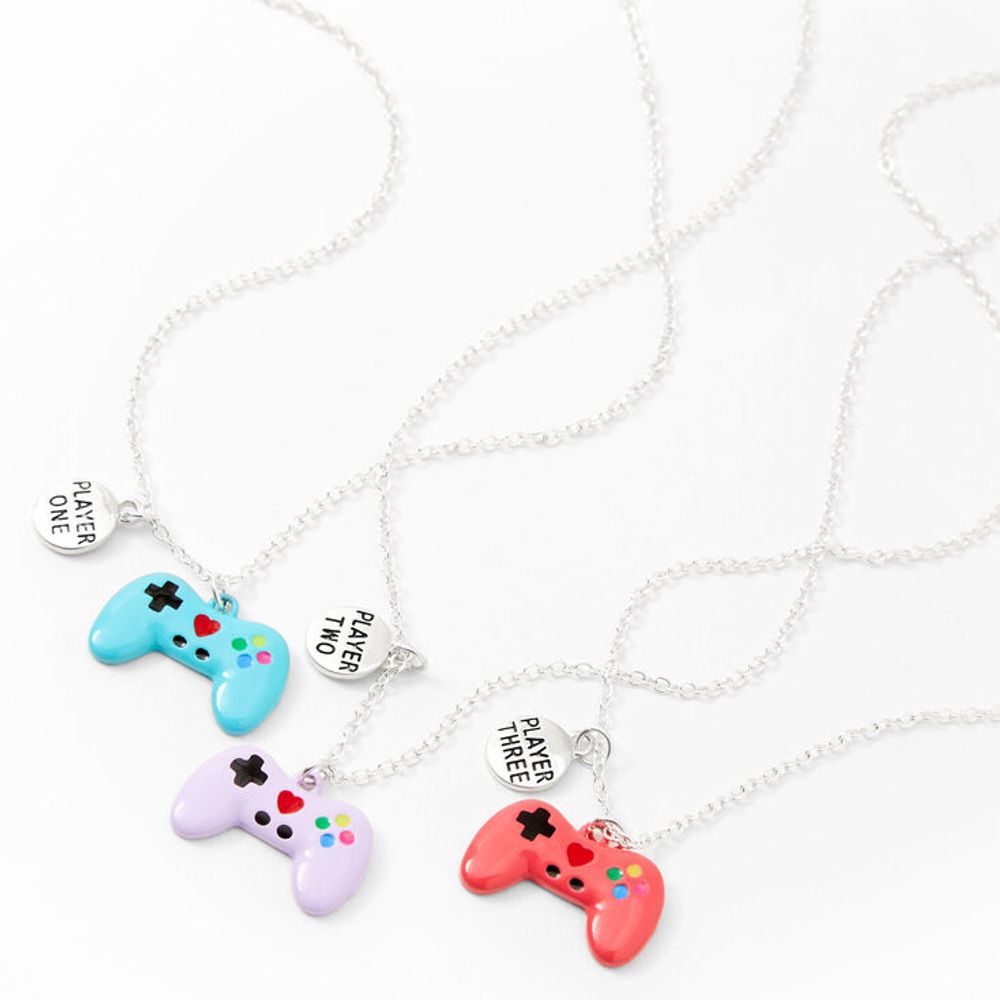Enumerar Especial puente Claire's Best Friend Game Controller Pendant Necklaces - 3 Pack |  Alexandria Mall