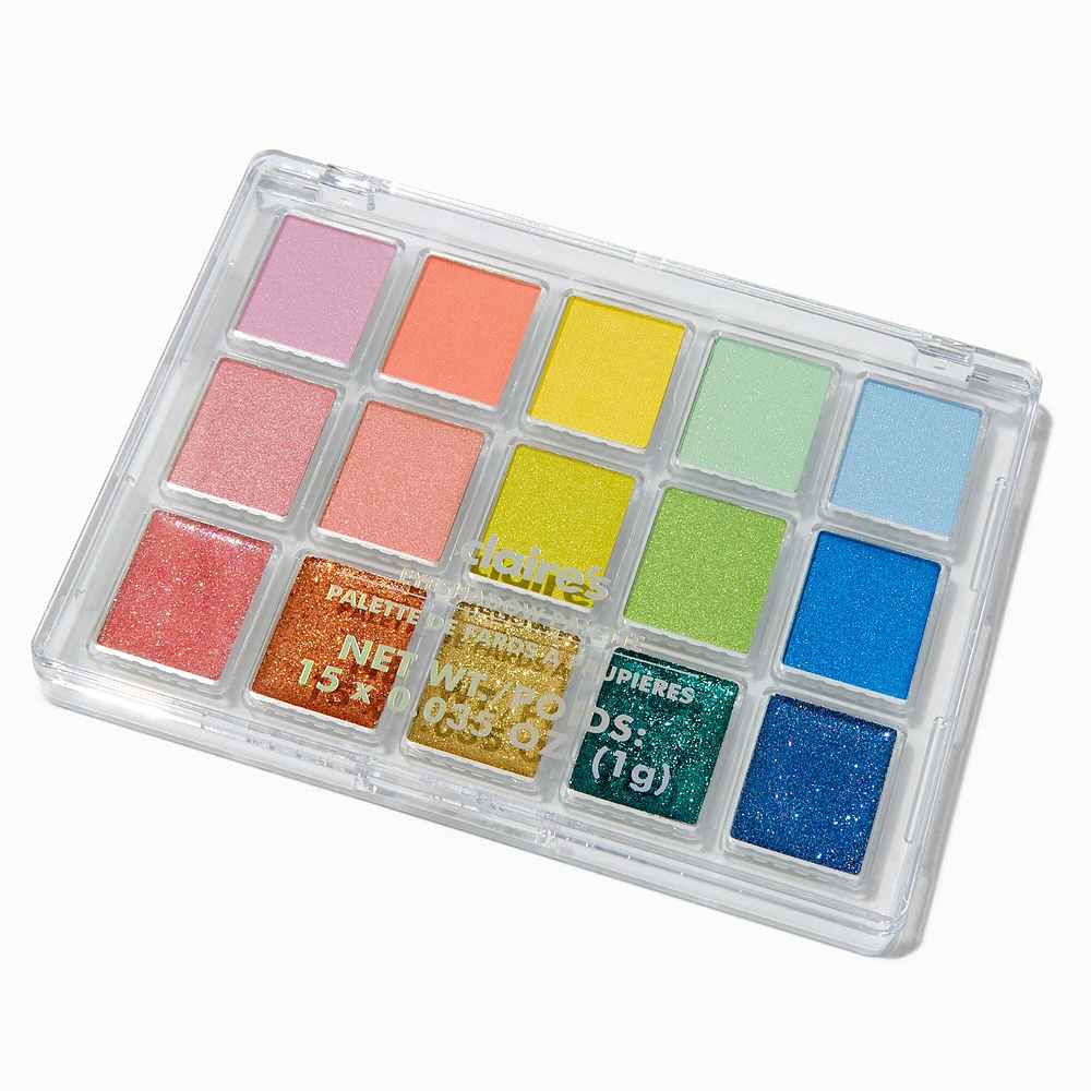 Rainbow Glitz Eyeshadow Palette