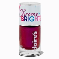 Chrome Brights Single Nail Polish - Berry