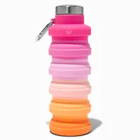 Collapsible Ombre Water Bottle
