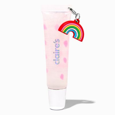 Rainbow Charm Lip Gloss Tube