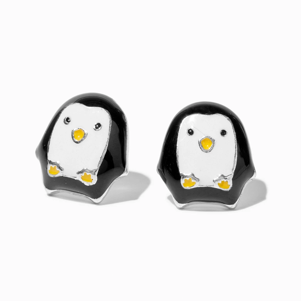 Penguin Stud Earrings