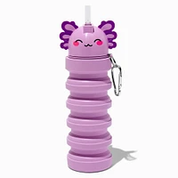 Collapsible Axolotl Water Bottle