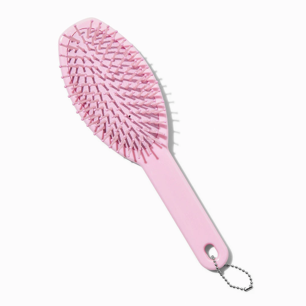 Butterfly Bling Paddle Hair Brush