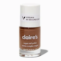 Vegan 90 Second Dry Nail Polish - Coffee Convos