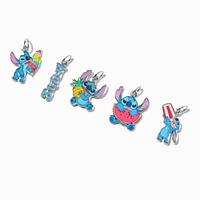 Disney Stitch Claire's Exclusive Foodie Multi Charm Necklace - 6 Pack