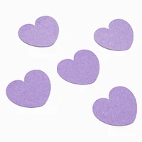 Purple Heart Travel Makeup Sponge Set - 5 Pack