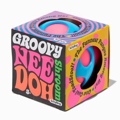 Schylling® NeeDoh™ Groovy Shroom Fidget Toy - Styles May Vary
