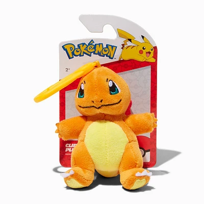 Pokémon™ 5'' Charmander Plush Bag Clip
