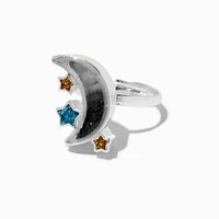 Claire's Club Shaky Star Rings - 5 Pack