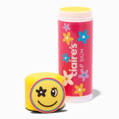 Daisy Happy Face Humongous Lip Balm
