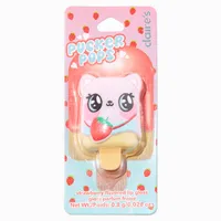 Pucker Pops® Strawberry Cat Lip Gloss - Strawberry