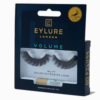 Eylure Volume False Lashes - No. 111 Salon Extension Look