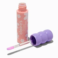 Purple Daisy Purple Lip Gloss Wand