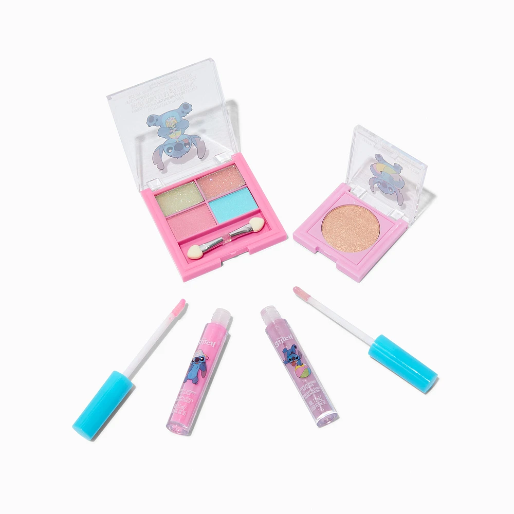 Disney Stitch Claire's Exclusive Summer Makeup Bag Set