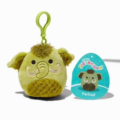 Squishmallows™ 3.5" Farhad Plush Bag Clip