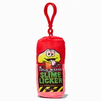 Toxic Waste® Slime Licker Plush Hanger Keychain