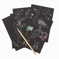 ooly® Fantastic Friends Scratch & Scribble Mini Kit