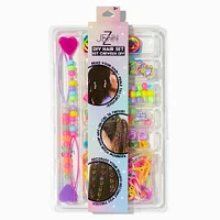 Multicolor DIY Beaded Elastic Hair Tie Set