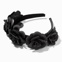 Velvet Roses Headband
