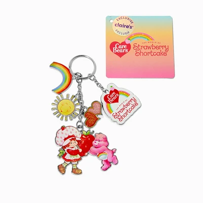 Care Bears™ x Strawberry Shortcake™ Claire's Exclusive Multi Charm Keychain