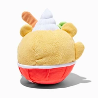 Disney Munchlings Squeeze-A-Munch 10'' Lemon Mint Shaved Ice Winnie the Pooh Plush Toy