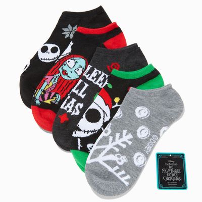 ©Disney Nightmare Before Christmas Ankle Socks - 5 Pack