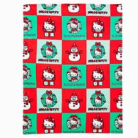 Hello Kitty® Holiday Hugs Silk Touch Throw Blanket