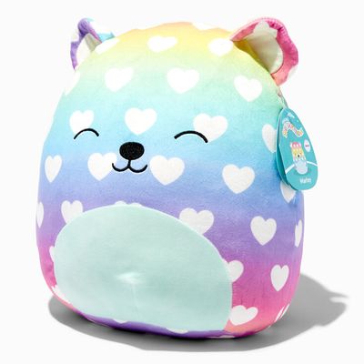 Squishmallows™ Claire's Exclusive 12" Rainbow Bear Plush Toy
