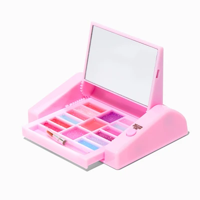 Pink Butterfly Bling Mechanical Lip Gloss Set