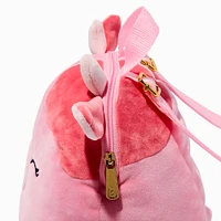 Squishmallows™ 12'' Pink Cow Plush Toy Backpack