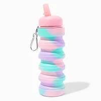 Collapsible Tie Dye Water Bottle