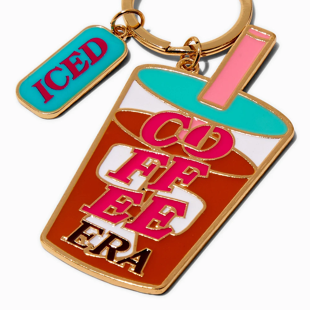 "Iced Coffee Era" Keychain