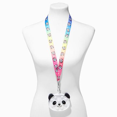 Panda Popper Lanyard Fidget Toy