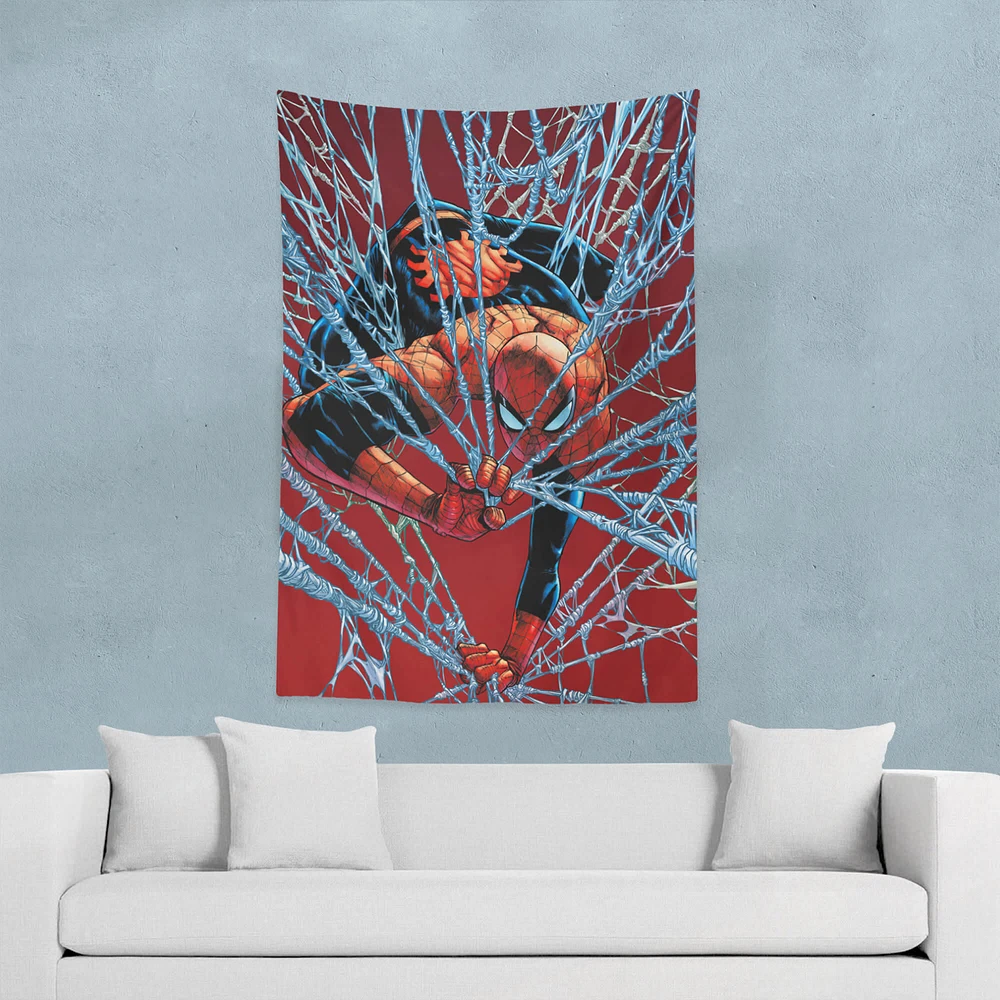 Spider-Man™ Web Watcher Wall Hanging Tapestry (ds)