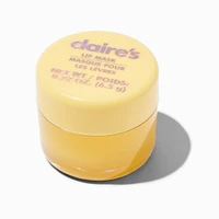 Yellow Flavored Lip Mask