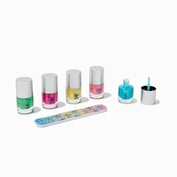 Disney Stitch Claire's Exclusive Foodie Nail Polish Set - 6 Pack
