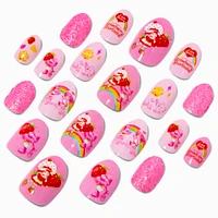 Care Bears™ x Strawberry Shortcake™ Claire's Exclusive Stiletto Press On Faux Nail Set - 20 Pack