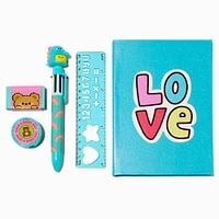 "Love" Rainbow Stationery Set