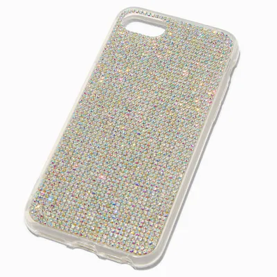 Paved Crystal Protective Phone Case - Fits iPhone® 6/7/8/SE