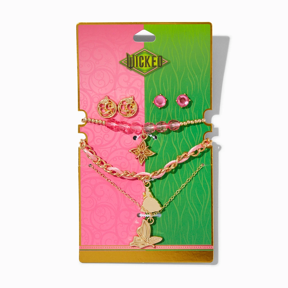 Wicked™ Claire's Exclusive Glinda Jewelry Set - 5 Pack