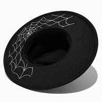 Black Spiderweb Rancher Hat