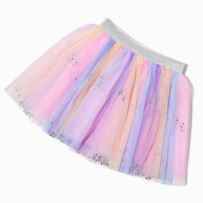 Claire's Club Pastel Sequin Tulle Tutu