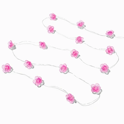 Pink Flower String Lights