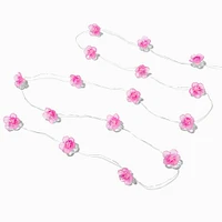 Pink Flower String Lights